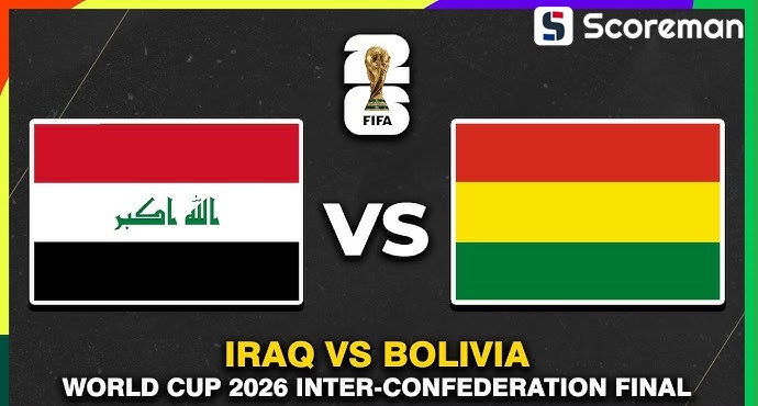 4월1일 월드컵 예선 플레이오프 - 이라크 VS 볼리비아 해외축구 분석 프리뷰